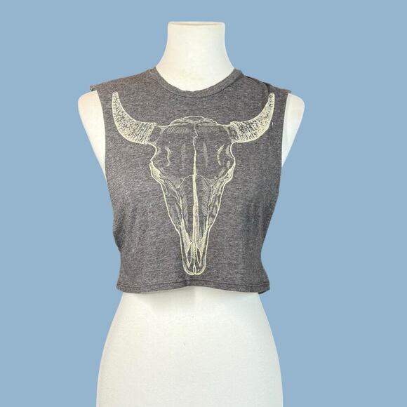 Western Skull Crop XS - Picture 3 of 7